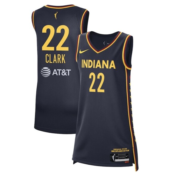Caitlin Clark Indiana Fever Nike Unisex 2024 WNBA Explorer Ed. Jersey XL IN HAND - Picture 1 of 5